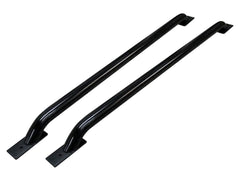 Go Rhino 1988-1998 GM Pick Up 6.5 ft Bed Stake Pocket Bedrailsblack