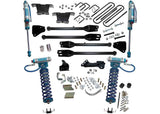 Superlift 2011-2016 Ford F250/F350 Super Duty 4Wd Diesel 4In Lift Kit with A 4 Link Conversion/King Coilovers/Shocks