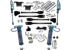 Superlift 2011-2016 Ford F250/F350 Super Duty 4Wd Diesel 4In Lift Kit with A 4 Link Conversion/King Coilovers/Shocks