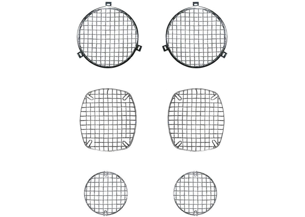 Rugged Ridge Light Guards — 1976-1986 Jeep Wrangler