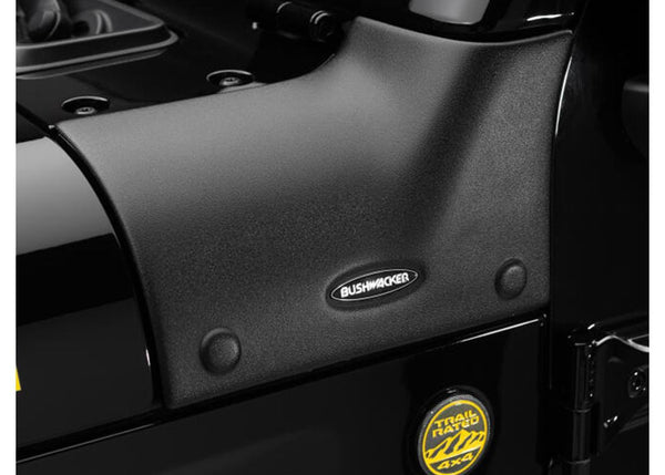 Bushwacker 2018+ Wrangler Trail Armor Cowl Guard