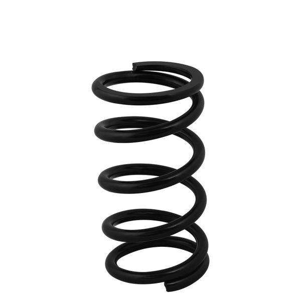QA1 Ressort à grand débattement diamètre intérieur 2-1/2 po - longueur 9 po x 300 lb/po - revêtement en poudre noir