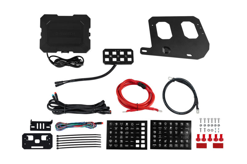 Diode Dynamics Ensemble D-Switch 07-17 Jeep Wrangler JK