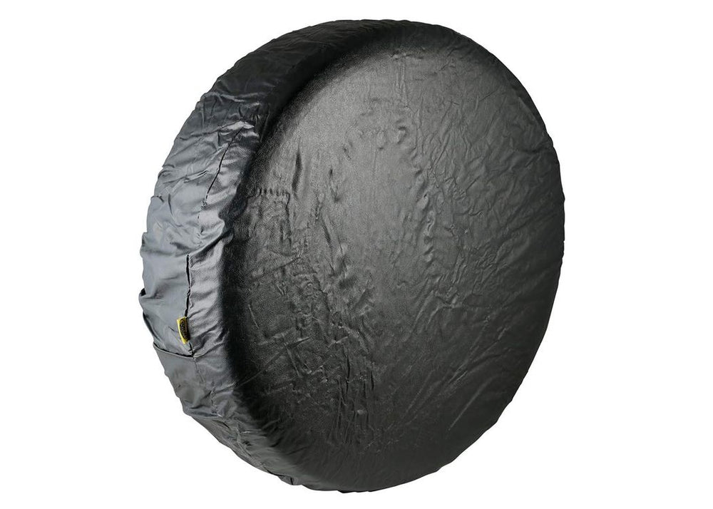 Rugged Ridge Housse de pneu avec fente pour caméra de recul, noir, universelle (12802.02)