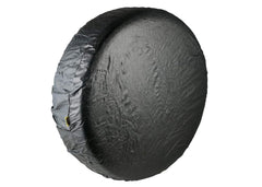 Rugged Ridge 3032 Inch Tire Cover with Rear Facing Camera Slot Black Universal Fit