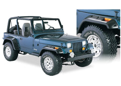Bushwacker Élargisseurs d'ailes — 1987-1996 Jeep Wrangler YJ (10909-07)