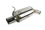 ISR MBSE Axle Back Exhausts