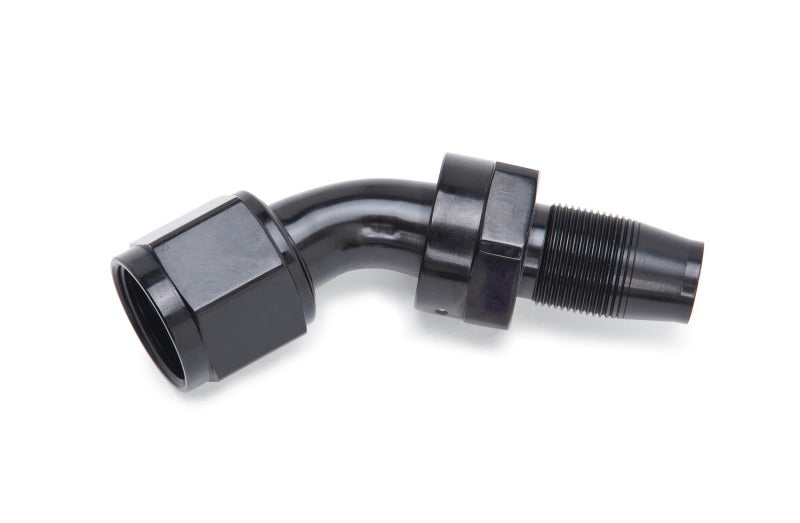 Russell Performance Embout de tuyau -6 AN 45 degrés sans douille - poli et noir
