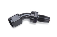 Russell Performance Embout de tuyau -6 AN 45 degrés sans douille - poli et noir