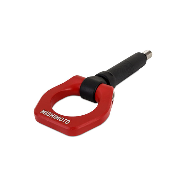 Mishimoto Crochet de remorquage avant de course 02-07 Subaru WRX/STI - rouge