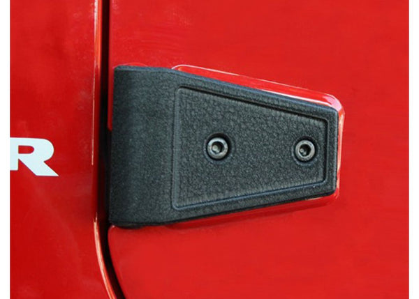 Rugged Ridge Door Hng Cvr 0716 JK 2 Drtx Blk