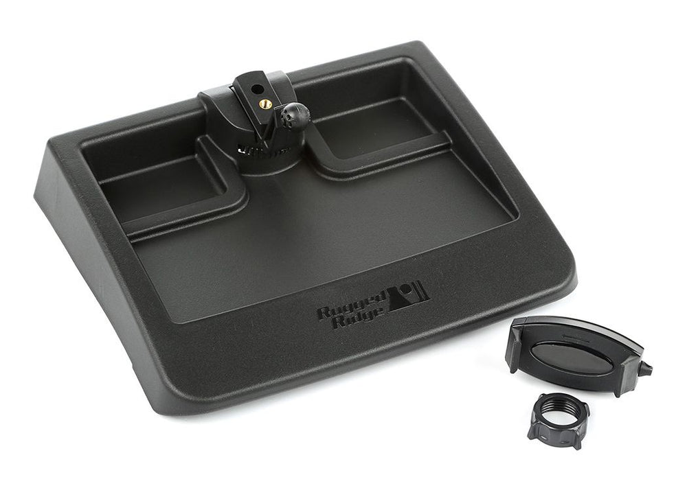 Rugged Ridge Dash Multimount Phone Kit 0710 Jeep Wrangler