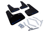 RAL UR Blk Flap/Blue Logo