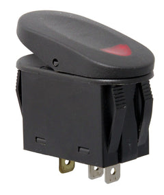 Rugged Ridge Interrupteur à bascule 2 positions - rouge