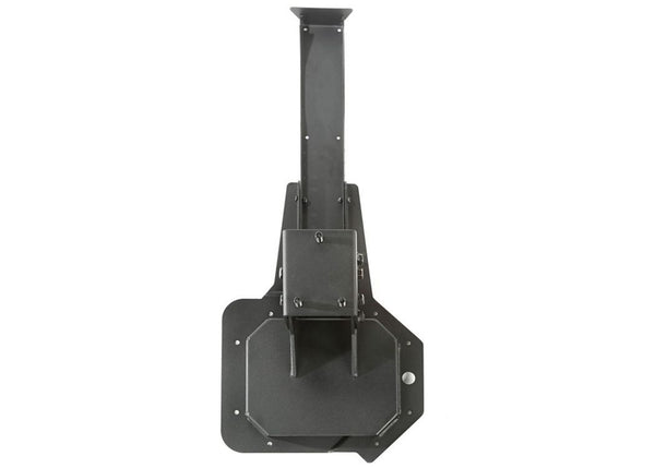 Rugged Ridge Porte-charge de pneu — 2007-2018 Jeep Wrangler JK (11546.52)