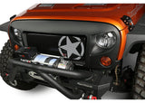 Rugged Ridge Spartan Grille Kit Star 07-18 Jeep Wrangler (1203431)