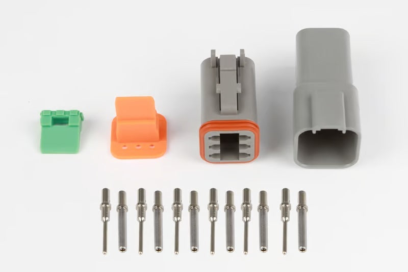 Haltech Ensemble assorti de connecteurs Deutsch DT-6 13 A fiche et broches