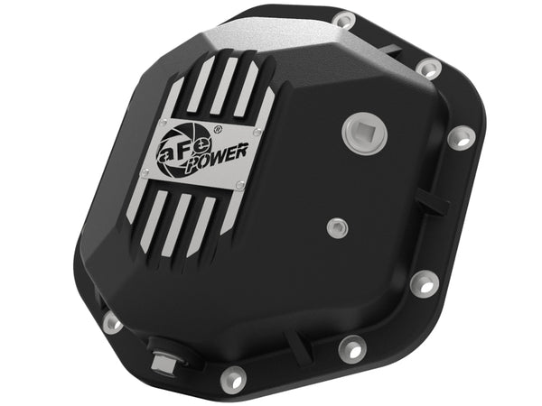 aFe Couvercle de différentiel pour essieu Dana 44 avant ou arrière 97-18 Jeep Wrangler (TJ/JK) seulement (Pro Series)