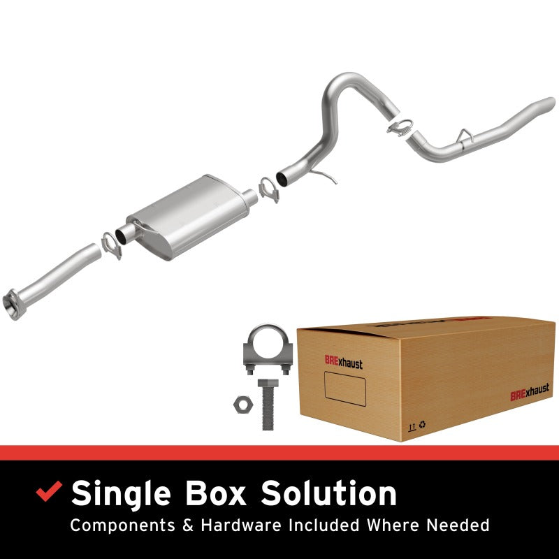 BRExhaust 99-04 Ford Mustang Direct-Fit Replacement Exhaust Kit