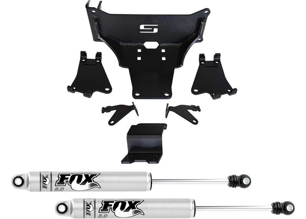 Superlift Steering Stabilizer — FOX Shocks — 2023+ Ford F-250 (92753)