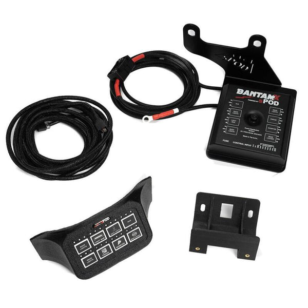 sPOD BantamX HD 19-23 Mercedes-Benz Sprinter (câbles de batterie de 84 po)