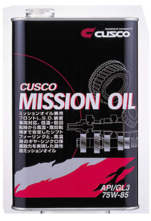 Cusco Huile de transmission 75W-85 FF-MR-4WD avant 1L (minérale NON SYNTHÉTIQUE)