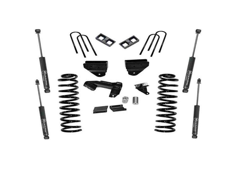 Superlift 4" Lift Kit — 2011-2016 Ford F-350, 4WD (K876)