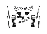 Superlift 2011-2016 Ford F250/F350 Super Duty 4Wd Diesel 4In Lift Kit with Superlift Shocks