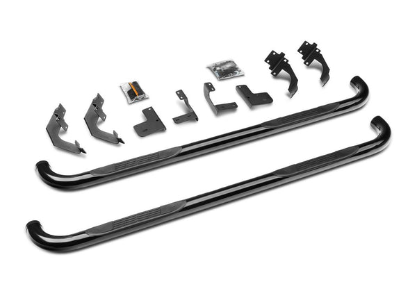 Go Rhino Side Steps — 2015+ Ford F-150 Raptor (4155B)
