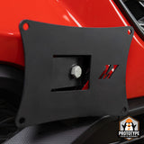 MM License Plate Relocation