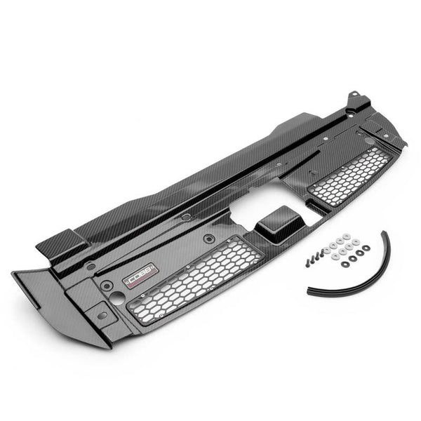 Cobb Carénage de radiateur Redline en fibre de carbone 17-20 Ford F-150 Ecoboost Raptor