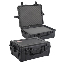 Go Rhino Étui rigide XVenture Gear avec mousse - grand 25 po / verrouillable / IP67 - noir texturé