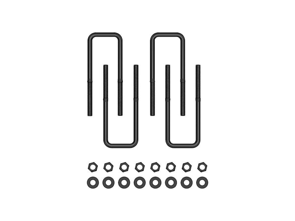 Icon Vehicle Dynamics 1996-2023 Tacoma/2000-2021 Tundra/2019-2023 Silverado/Sierra 1500 Rear 8" Ubolt Kit