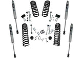 Superlift 18-19 Jeep Wrangler JL 2 Door 2.5in Dual Rate Coil Lift Kit - Incl Rubicon w/ Fox Shocks (K185F)