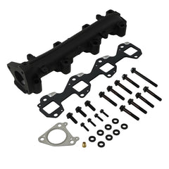 BD Diesel Collecteur d'échappement - 2001-2010 Duramax