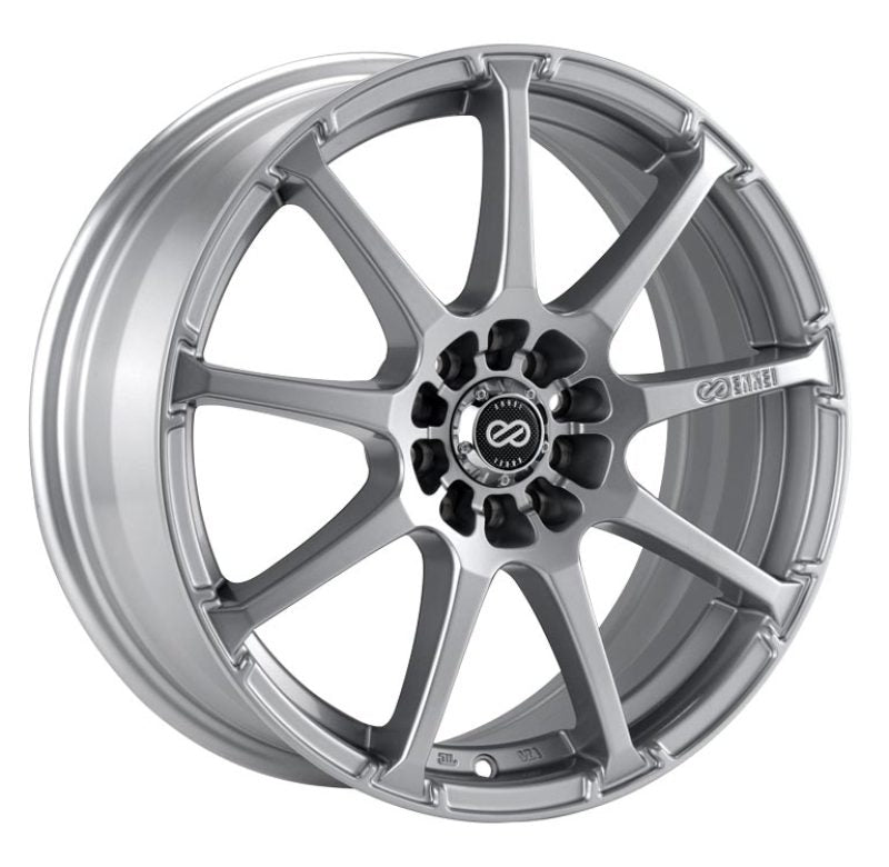 Enkei Roue EDR9 17x8 5x100/114.3 déport 45mm diamètre d'alésage 72.6 - argent