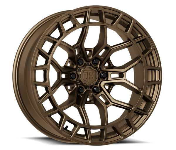 MTX Roue Phantom 6 22x10 po / 6x139.7 / déport -18mm / alésage 106.1mm - bronze
