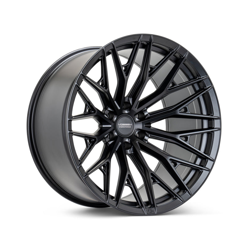 Vossen Roue HFX-6 22x10 - 8x170 - ET-18 - Super Deep Face - 125.1 - noir satiné