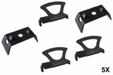 Utility Vehicle Tie Down Kit w/ Front Trail Rails