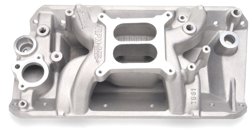 Edelbrock Collecteur Air Gap AMC pour moteurs 304-401 CI