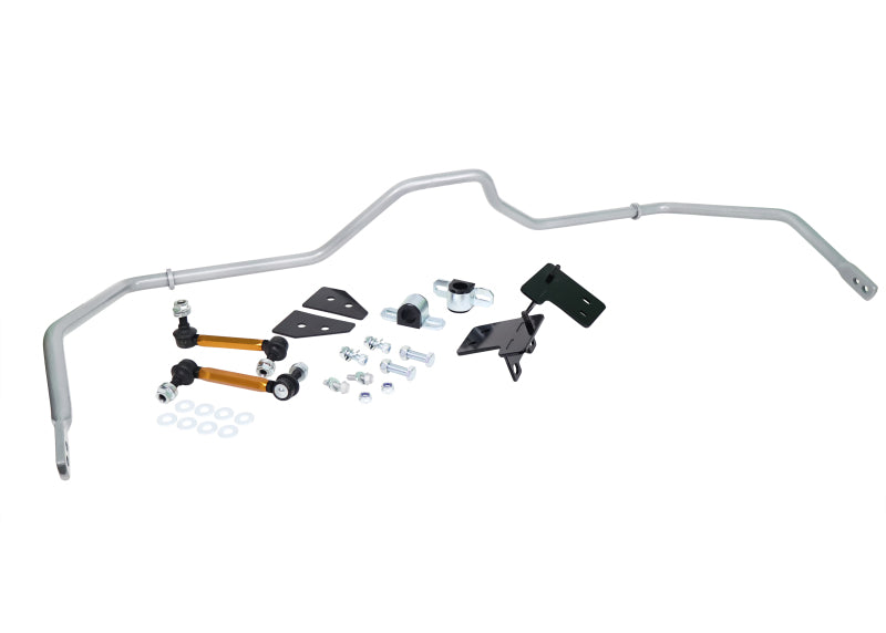 Whiteline Barre stabilisatrice arrière réglable 2 points 24mm 22-25 Ford Ranger