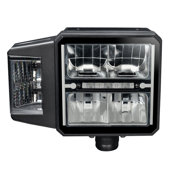 Oracle Lighting Multifunction LED Plow Headlight with Heated Lens 5700K