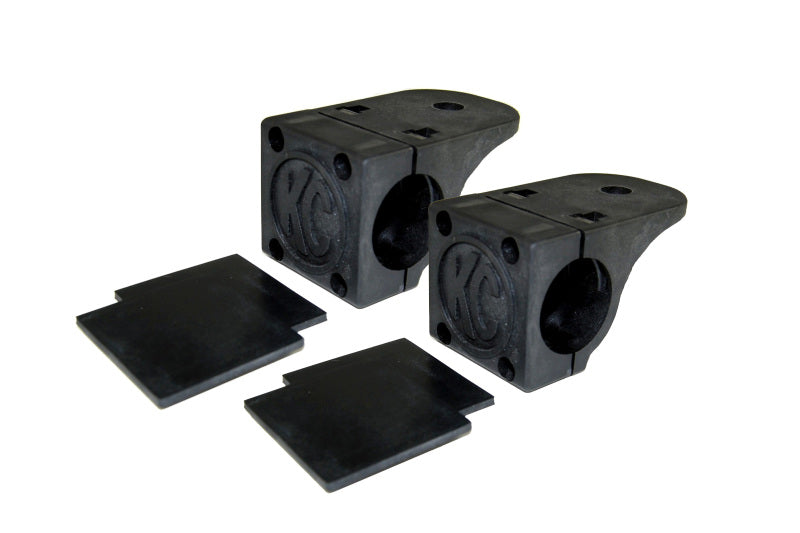 KC HiLiTES Ensemble de supports de phare à collier pour tube universel / barre de 1.25 po à 1.5 po (paire)