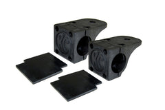 KC HiLiTES Ensemble de supports de phare à collier pour tube universel / barre de 1.25 po à 1.5 po (paire)