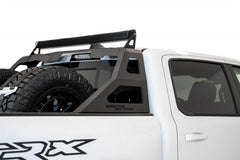 Addictive Desert Designs Support de caisse Stealth Fighter 2021 Dodge Ram 1500 TRX - noir martelé
