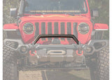 Rugged Ridge Venator Front Bumper Overrider 18-19 JL (1154955) — view 2