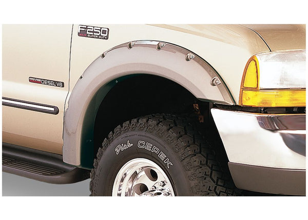 Bushwacker Fender Flares — 1999 Ford F-250