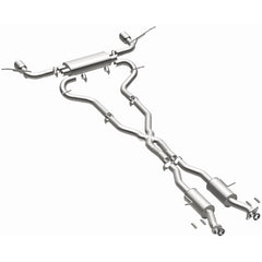 MagnaFlow Ensemble BRE Exhaust 11-21 Jeep GRAND CHEROKEE 5.7L