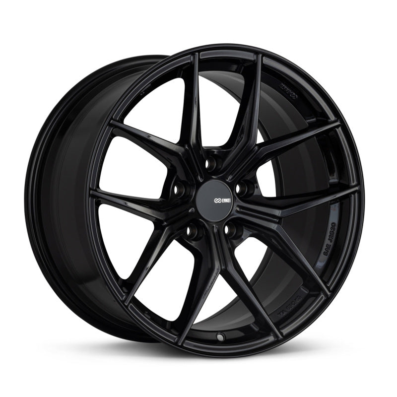 Enkei Roue TSR-X 18x8.5 déport 38mm 5x120 BK alésage 72.6mm - noir brillant