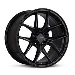 Enkei Roue TSR-X 18x8.5 déport 38mm 5x120 BK alésage 72.6mm - noir brillant
